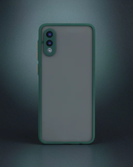Samsung Galaxy A02 Kılıf Montreal Silikon Kapak - Yeşil