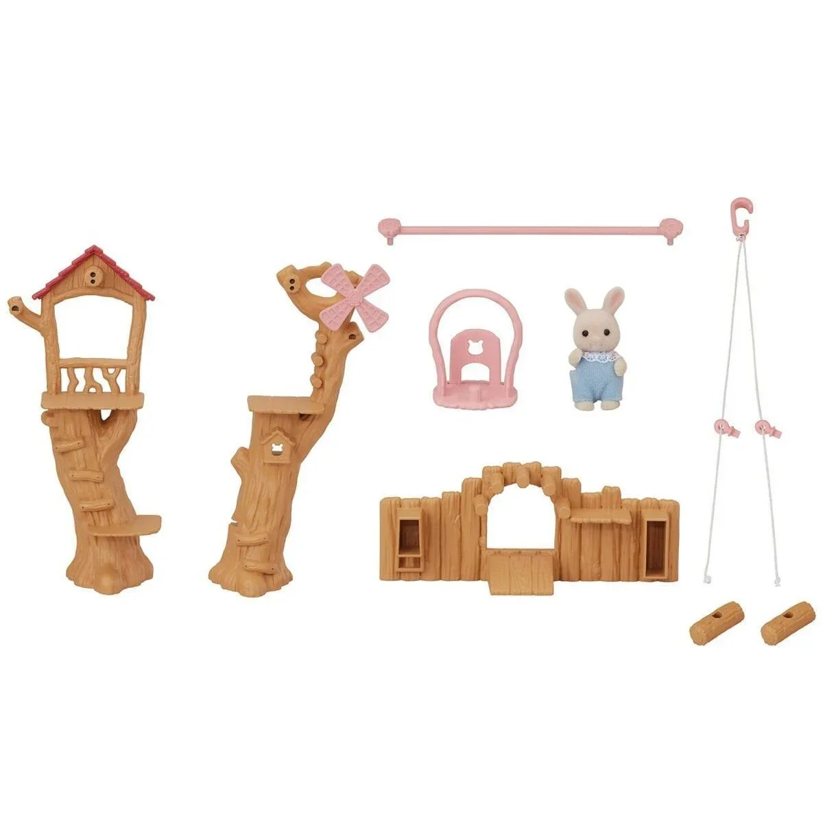 5452 Sylvanian Families Teleferik Parkı +4 yaş görsel 3