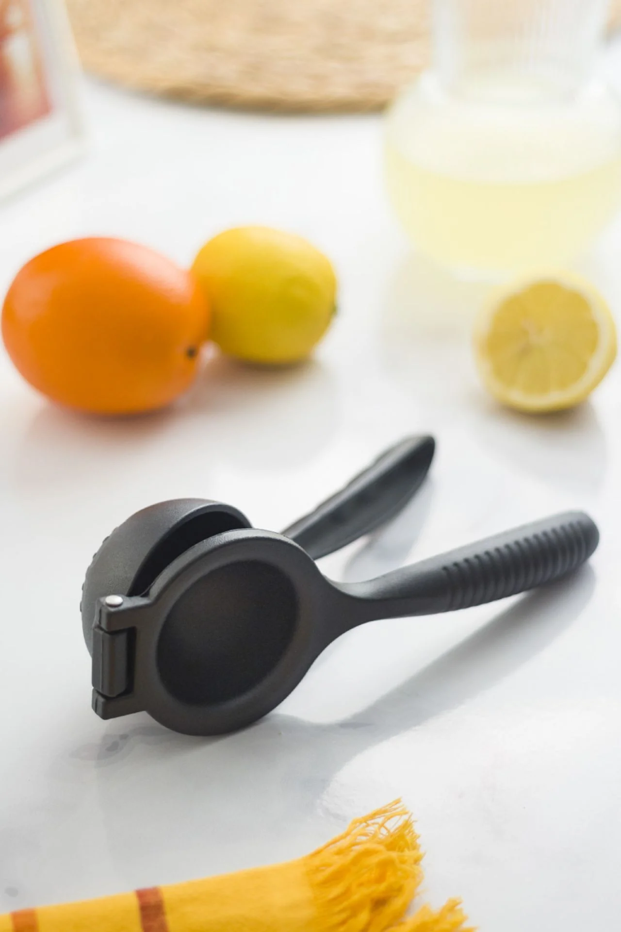 Döküm Limon Ve Narinciye Sıkacağı Büyük Boy 23 Cm görsel 2