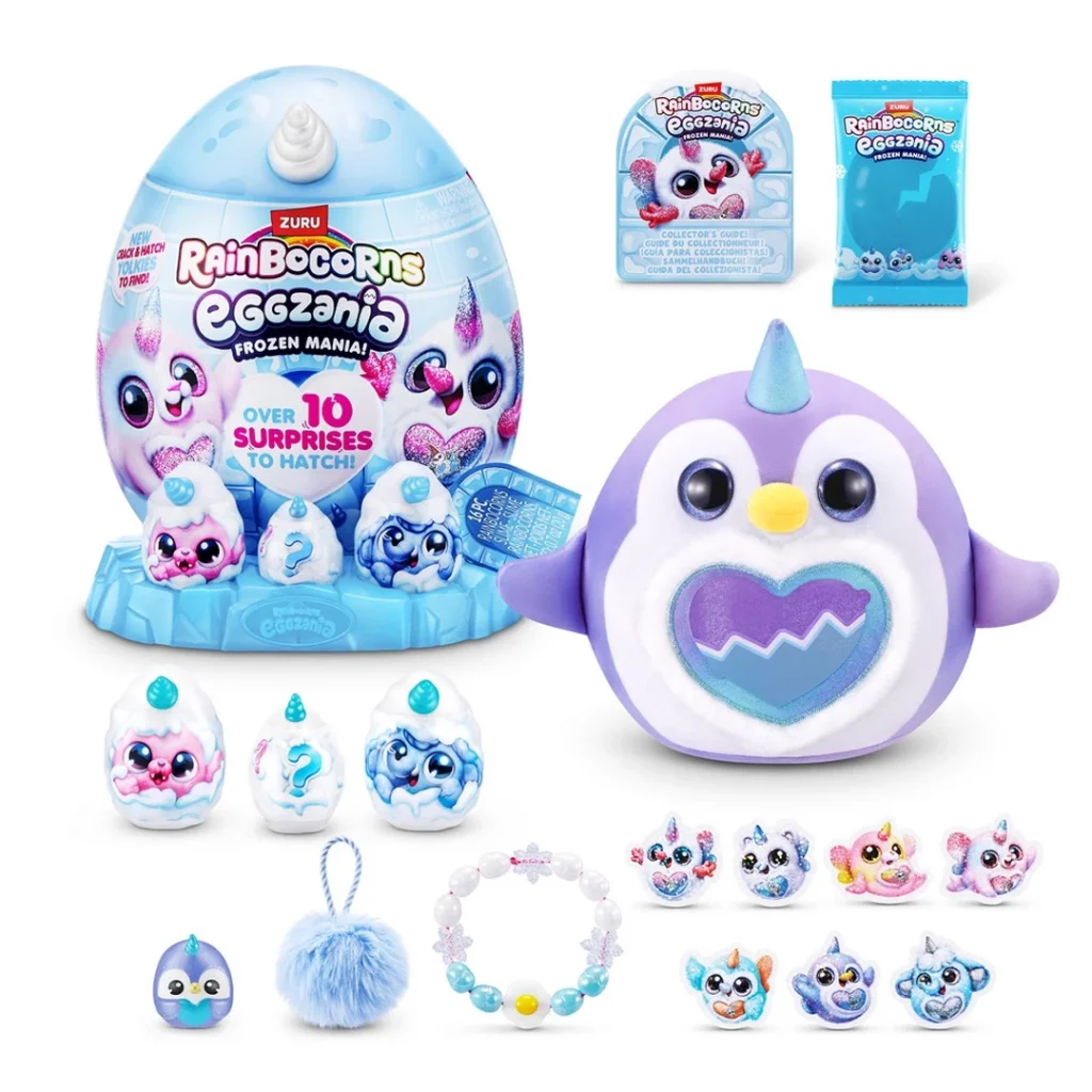 Rainbocorn Frozen NessiWorld Eggzania