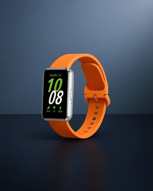 Samsung Galaxy Fit 3 Klasik Kordon - Turuncu