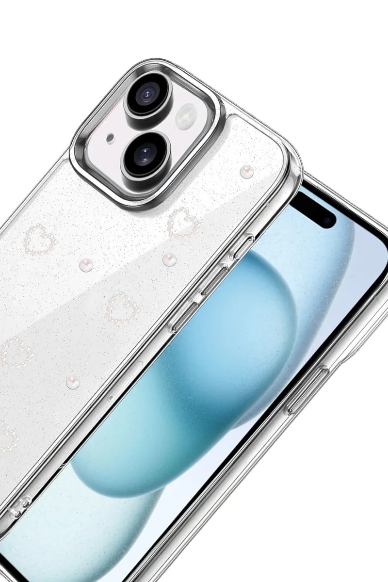 Apple iPhone 14 Fiyonk Desenli Kapak - Desen 10 görsel 2