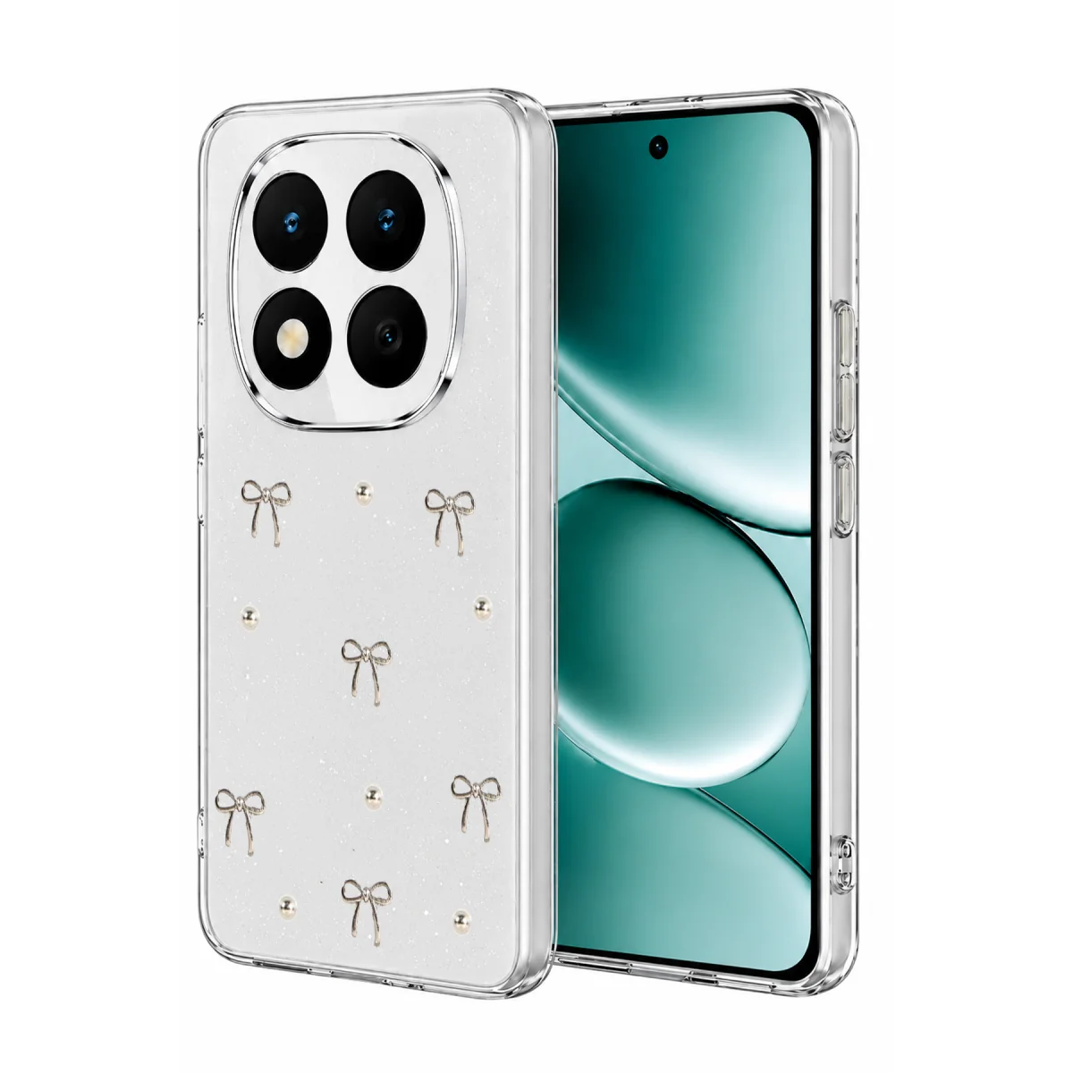 Xiaomi Redmi Note 15 Pro Plus 5G Fiyonk Desenli Kapak - Desen 5