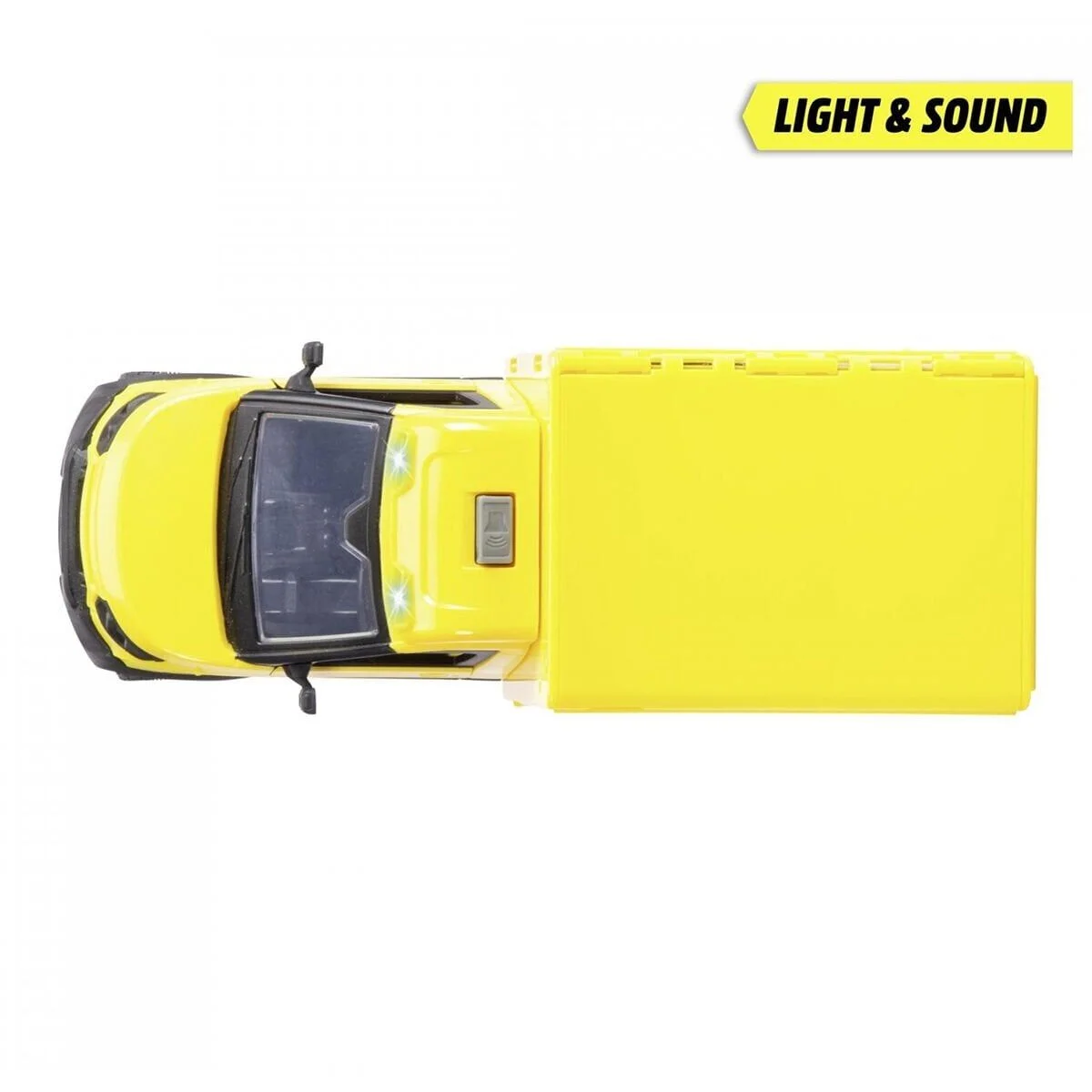 203747020 Dickie DHL Delivery Set freewheel Delivery vehicle packaging statio görsel 4