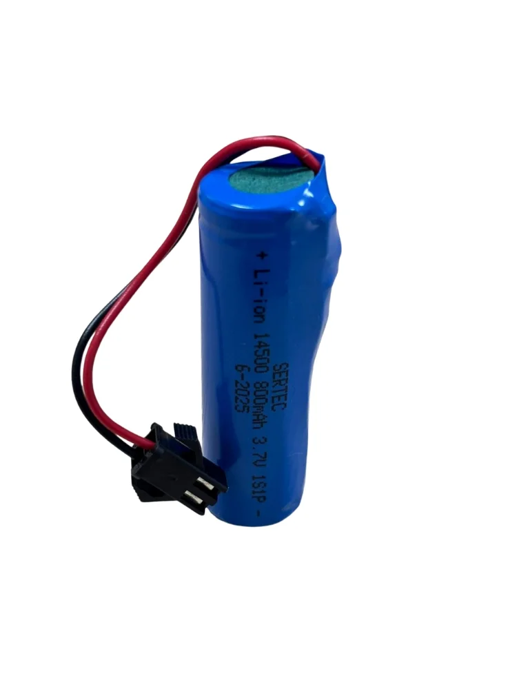 14500 800 Mah 3.7V 1S1P Devreli Soketli Oyuncak Pili