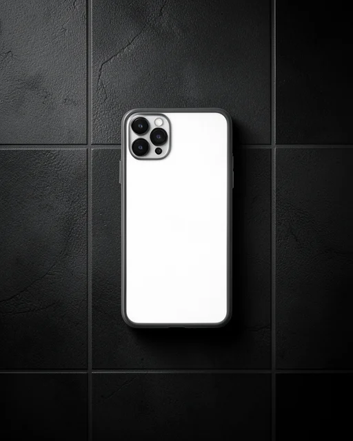 Apple İphone 11 Pro Kılıf Razer Lensli Silikon - Gümüş