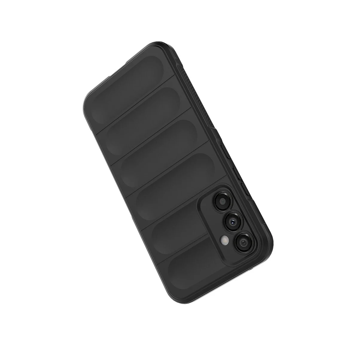 Samsung Galaxy M34 5g Kılıf Optimum Silikon - Siyah görsel 2
