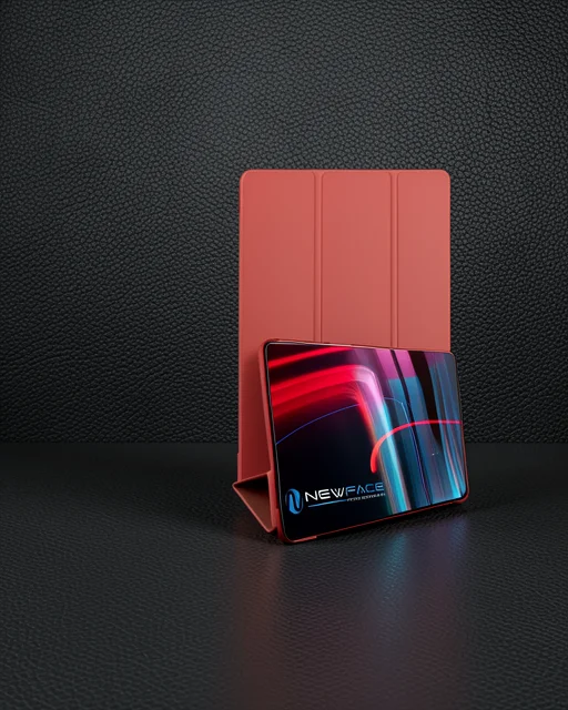 Xiaomi Redmi Pad Kılıf Tablet Smart Kılıf - Rose Gold