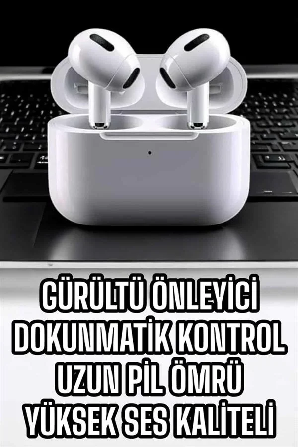 3.Nesil TWS Bluetooth Kulaklık krofonlu ANC Özelliği Dokunmatik Kontrol