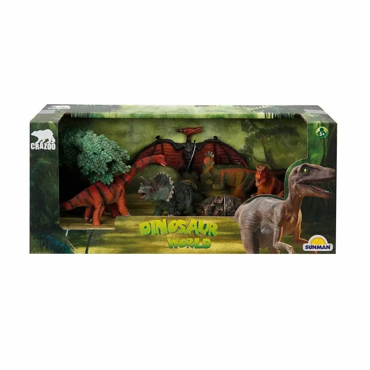 2696 Sesli ve Işıklı Yürüyen Dinozor görsel 2