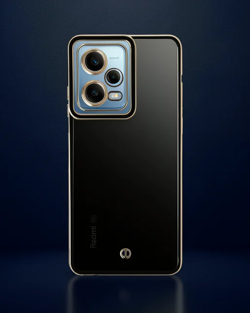 Xiaomi Redmi Note 12 5g Kılıf Liva Lens Silikon - Siyah