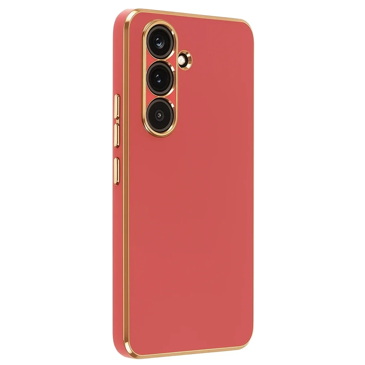 Samsung Galaxy A17 5G Volet Silikon - Kırmızı görsel 2