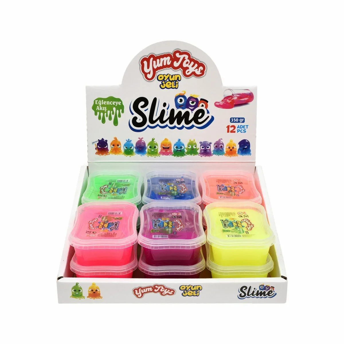 SLM-902 Heroes Kare Büyük Oyun Jeli 350 Gr