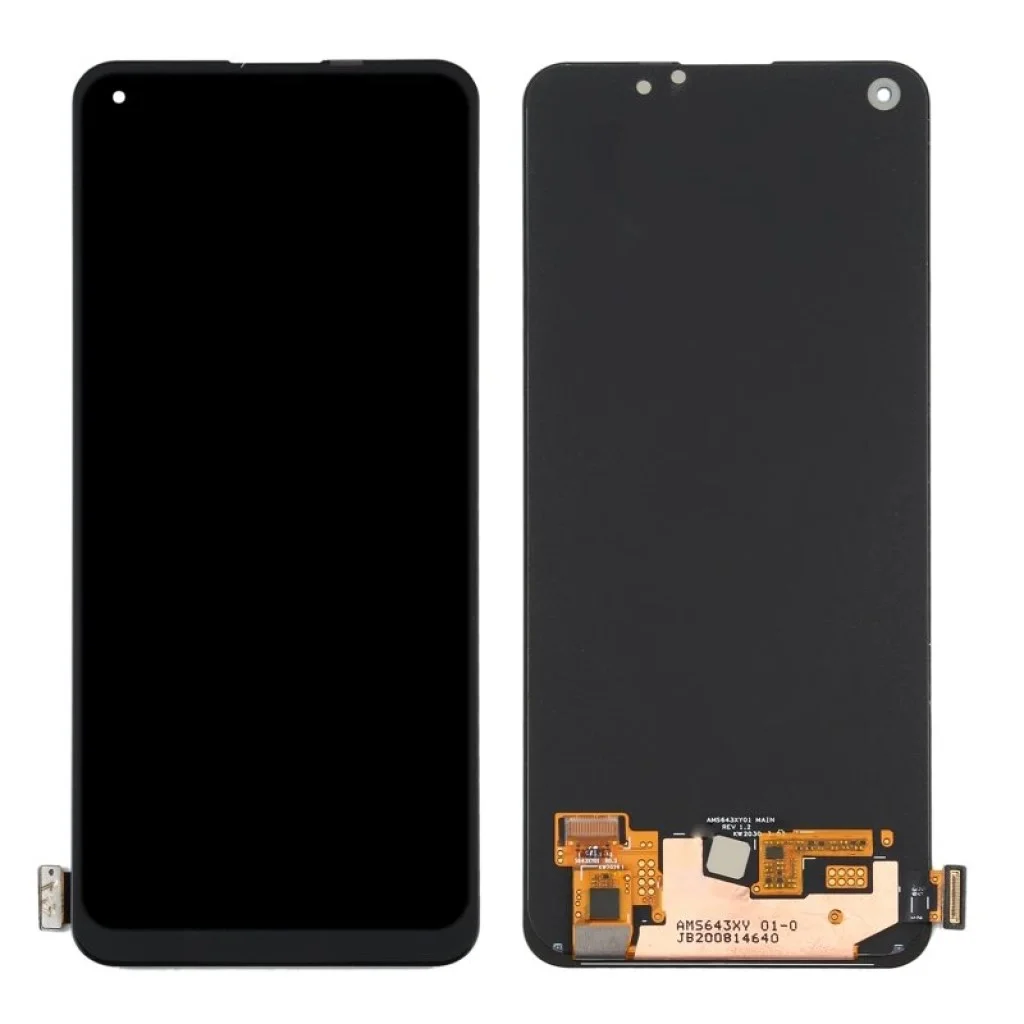 Realme X7 Dokunmatik Ekran (Siyah) görsel 2