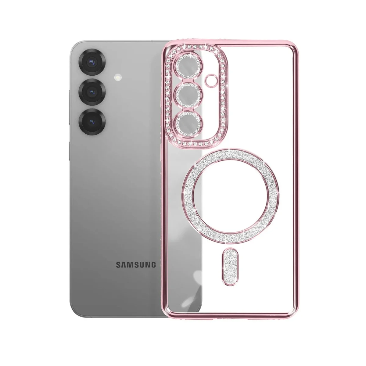 Joko Samsung Galaxy S26 Plus Joke Simli Magneticsafe Kılıf - Pembe görsel 3
