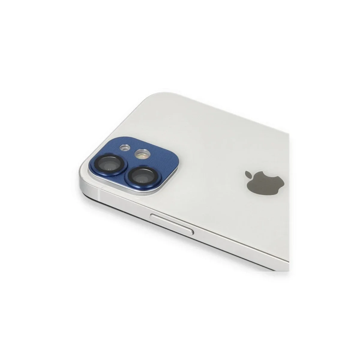 Apple iPhone 11 Pers Alüminyum Kamera Lens - Lacivert görsel 3