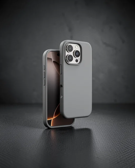 Venco Apple İphone 16 Pro Home Magsafe Kapak - Titan Gri