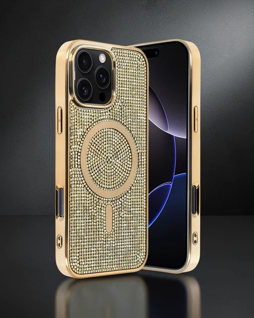 Joko Apple İphone 16 Pro Max Helen Magsafe Kapak - Gold