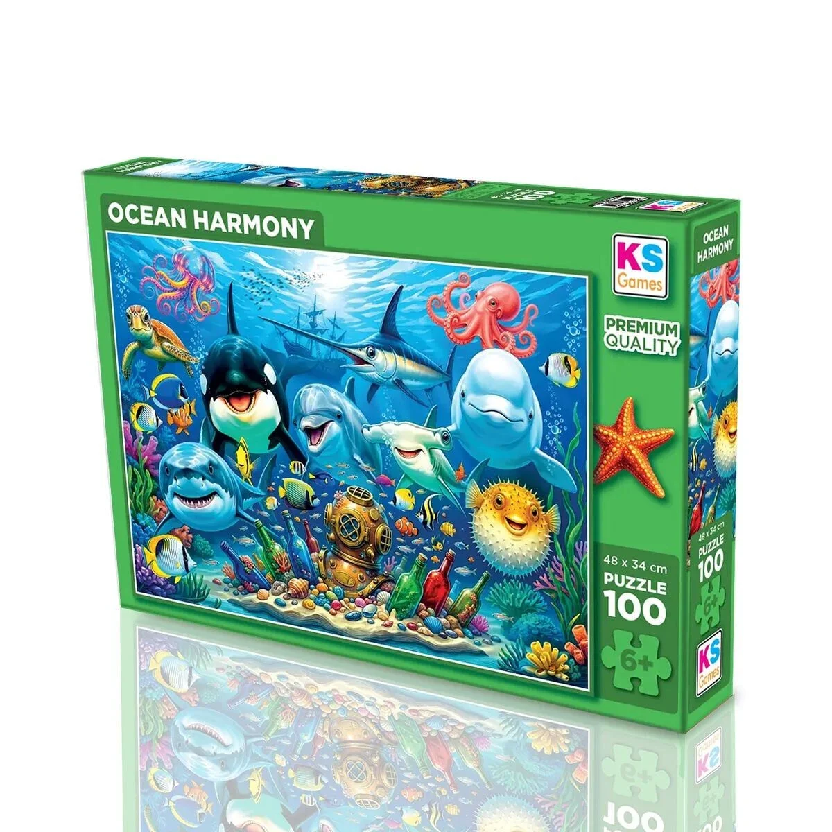 31508 Ocean Harmony 100 Parça Puzzle