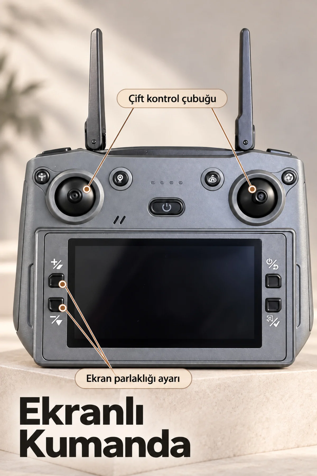 W9 Gps Drone görsel 3