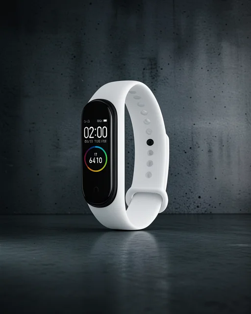 Xiaomi Mi Band 6 Klasik Kordon - Beyaz