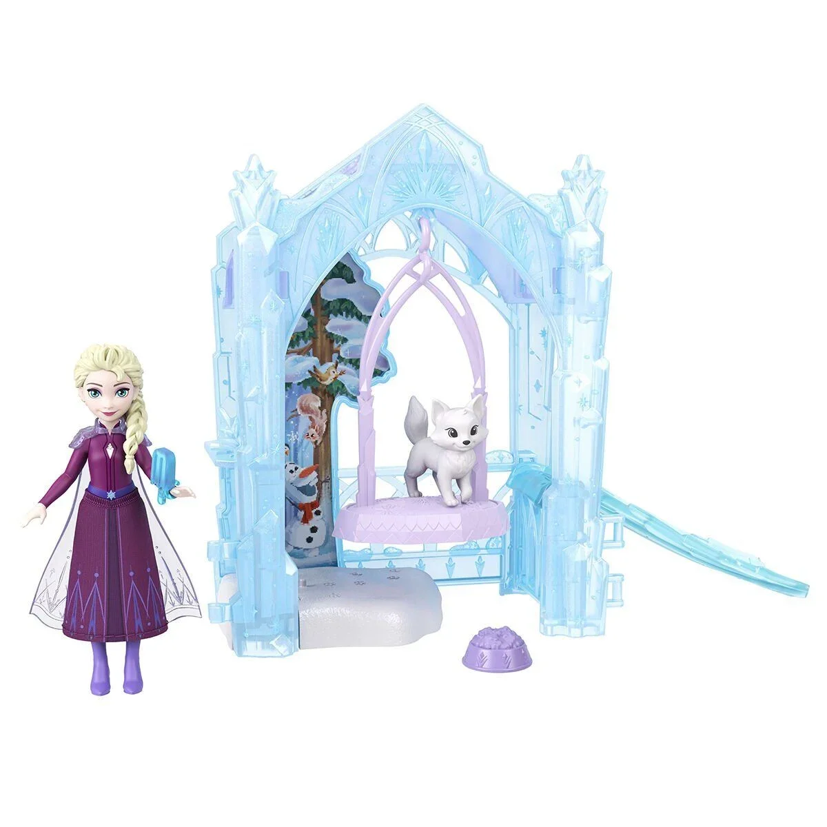 JFG29 Disney Frozen II Elsanın ni Buzdan Kalesi