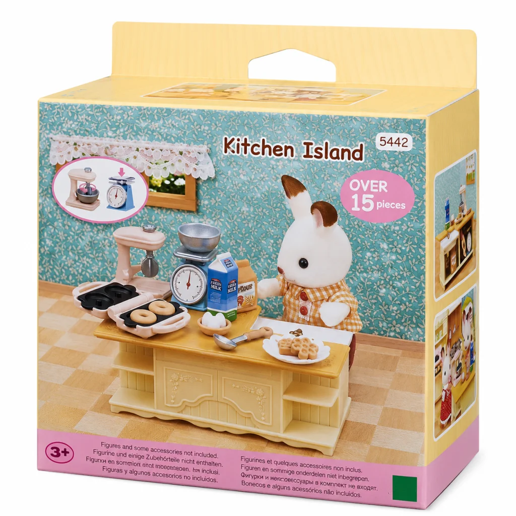 Sylvanian Families Ada Mutfak 5442 görsel 4