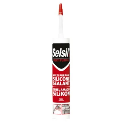 Beyaz Universal Silikon 280 gr
