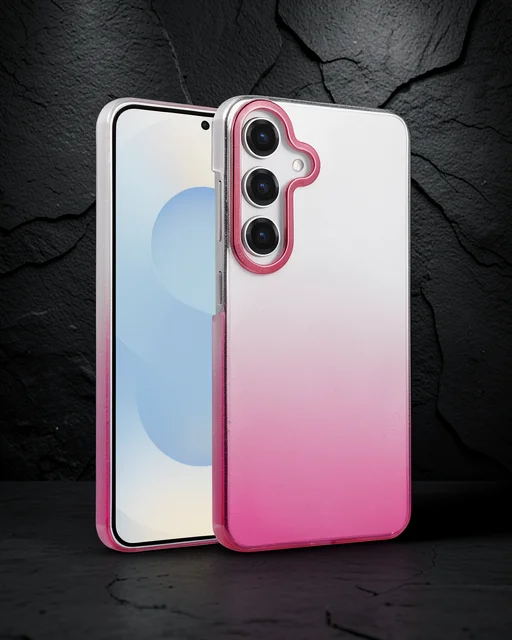 Samsung Galaxy A25 5g Glossy Kapak - Pembe