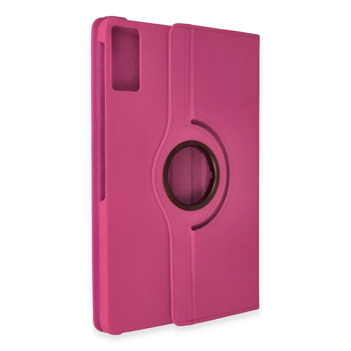 Xiaomi Redmi Pad Kılıf 360 Tablet Deri Kılıf - Pembe