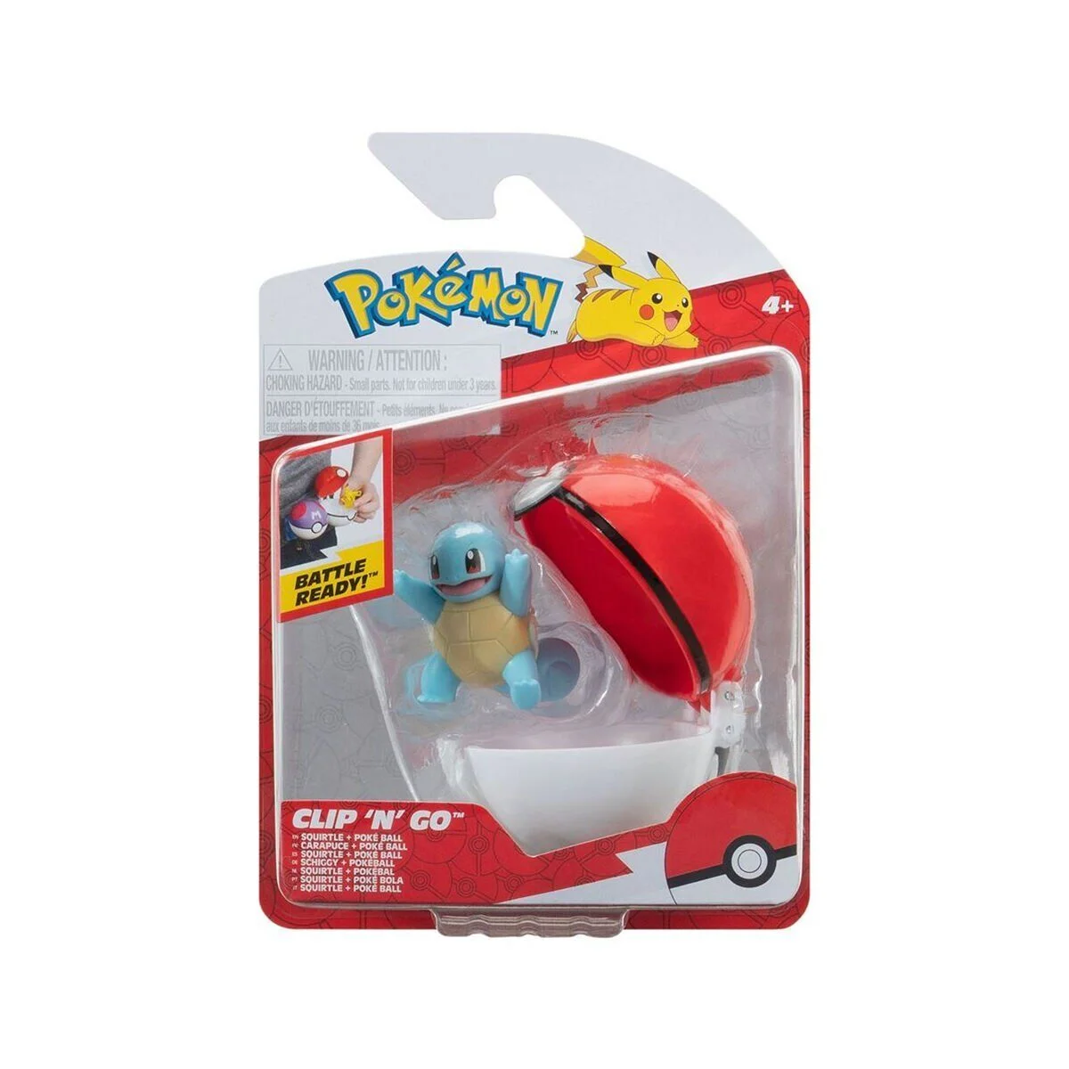 POK 95057-B Pokemon Clip N Go Asorti görsel 4