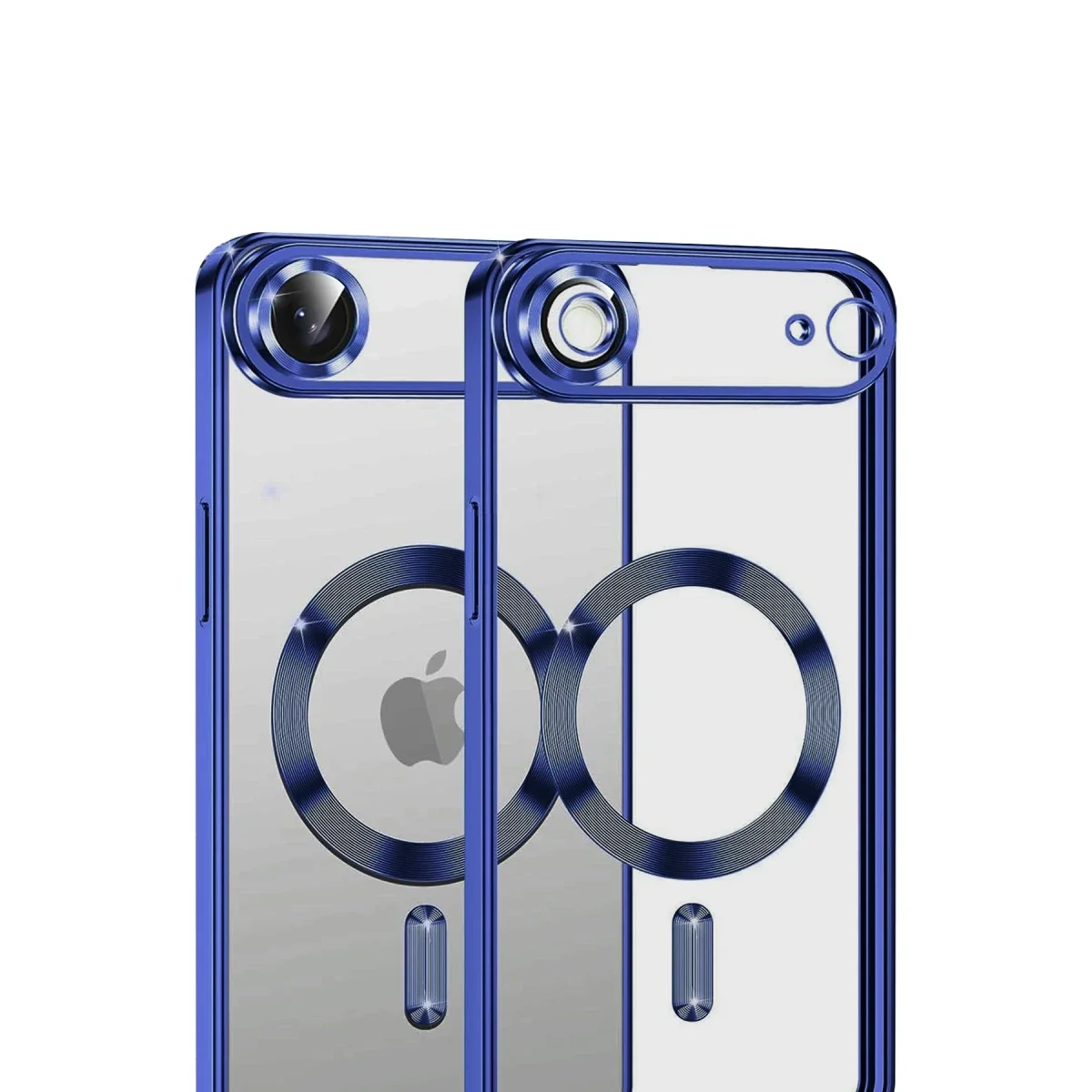 Apple iPhone 17 Air Kross Magneticsafe Kapak - Lacivert görsel 2