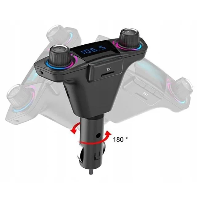 PM-22010 Bluetooth - SD Hafıza Kartı - Aux - Flash Bellek FM Transtter görsel 2