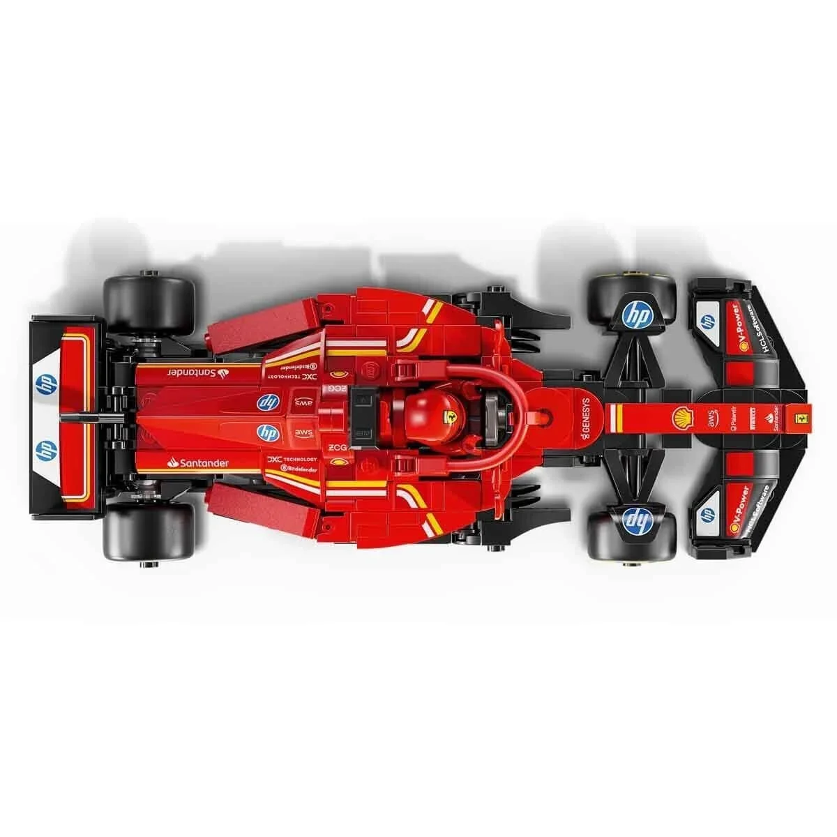 77242 Lego Speed Champ.Ferrari SF-24 F1 Yarış Arabası 275 parça +10 yaş görsel 4