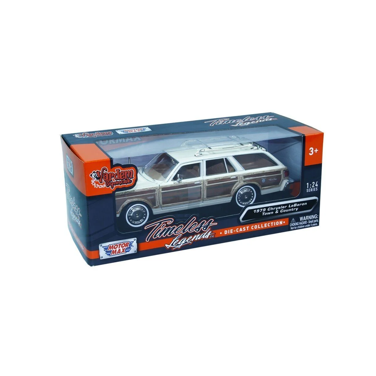 73331 1:24 1979 Chrysler Lebaron Town Country görsel 4