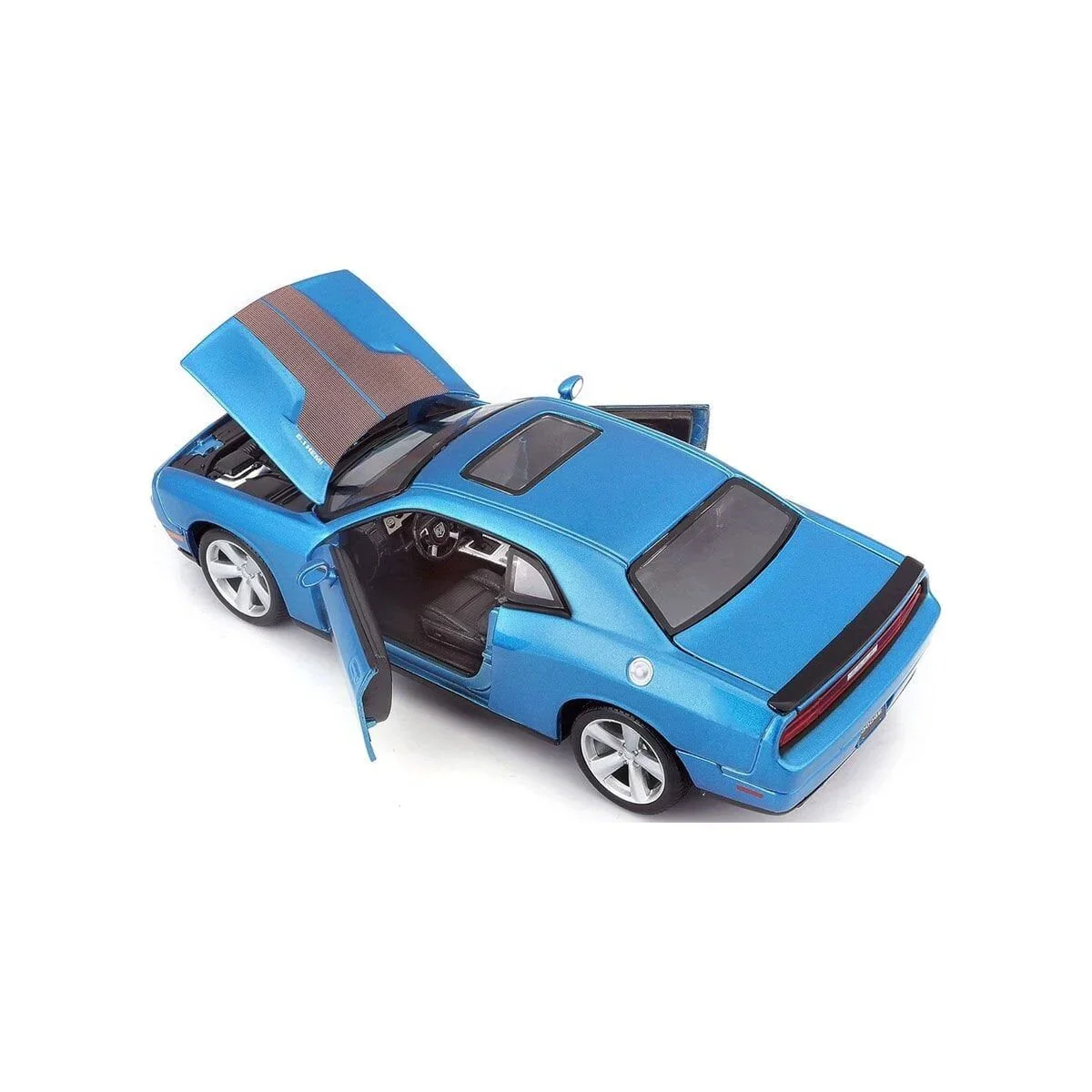 MAY 31280 1:24 2008 Dodge Challenger SRT8 görsel 2