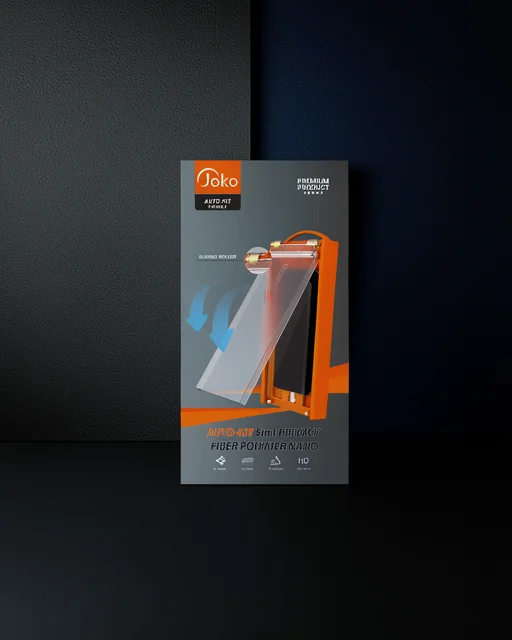Joko Samsung Galaxy S21 Ultra Autokit 5in1 Fiber Hayalet Polymer Nano Ekran Koruyucu