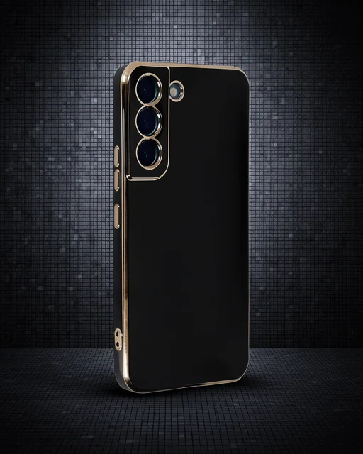 Samsung Galaxy S21 Fe Kılıf Volet Silikon - Siyah