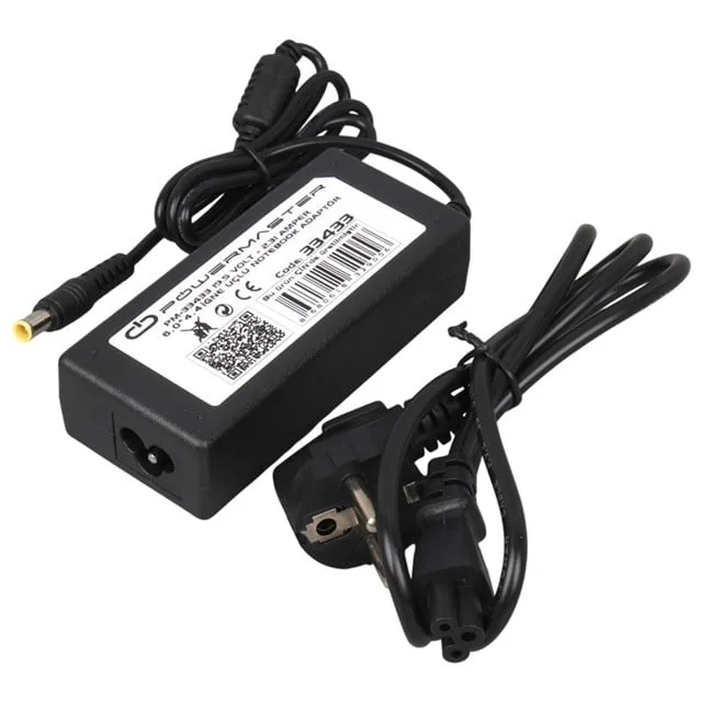 PM-33433 19.5 Volt - 2.31 Amper 6.0×4.4 Mm İğne Uçlu Adaptör Notebook görsel 3