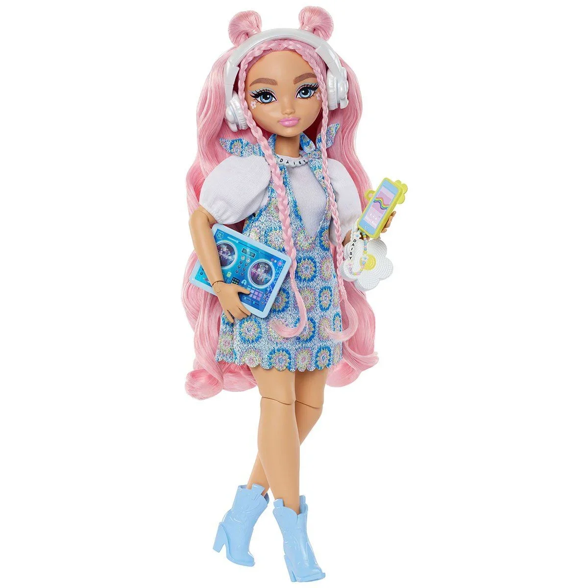 JDD74 Barbie Dream Besties Ana Karakter Bebek Daisy görsel 2