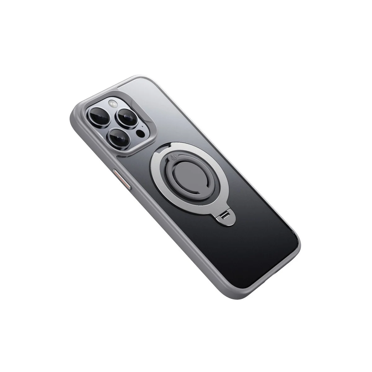 Joko Apple İphone 15 Pro Max Avatar 360 Dönen Magsafe Kapak - Titan Gri görsel 2