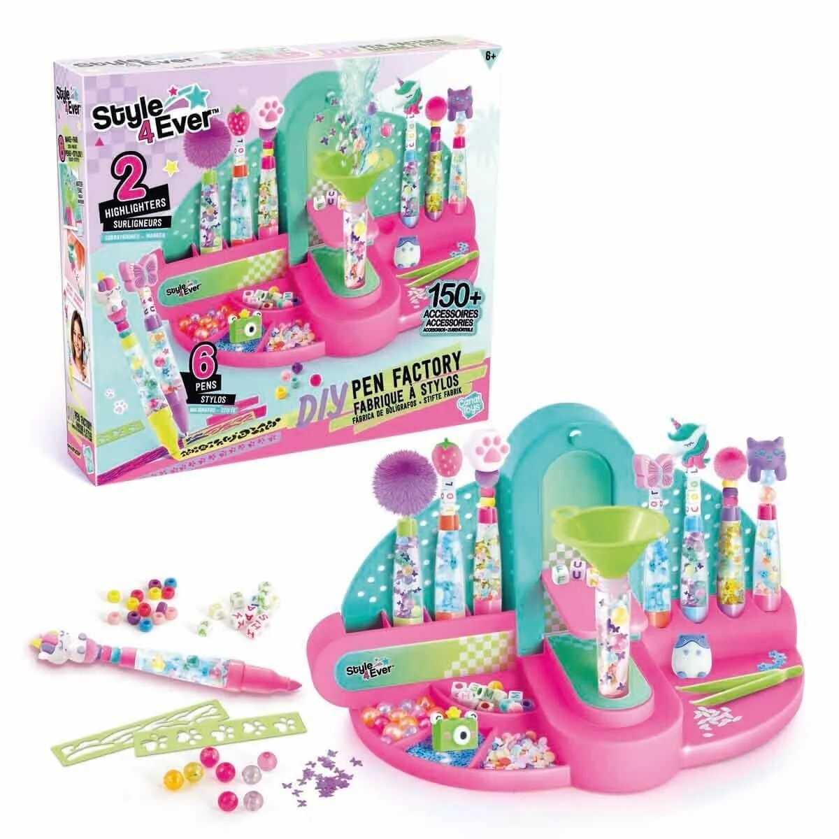28823 Sun-cnl-hobi Set Style 4EVER 3IN1 Kalem Fabrikası