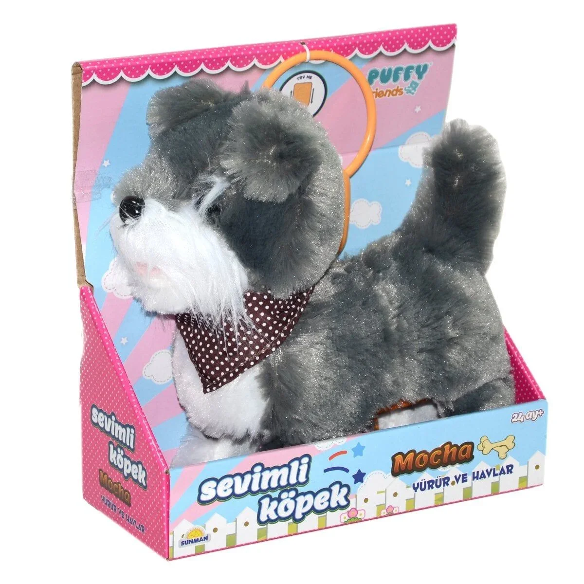2859 Sevimli Köpek Mocha