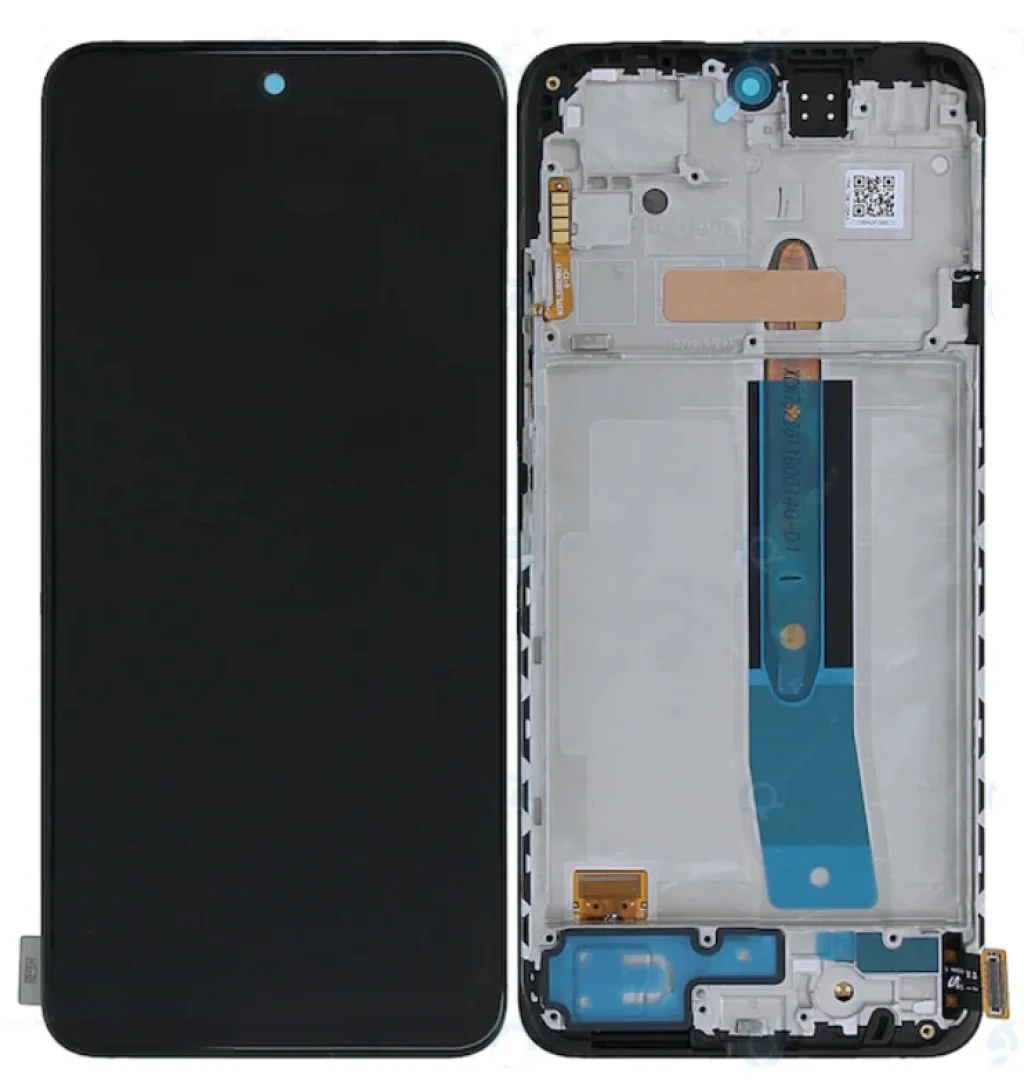 Redmi Note 11 Dokunmatik Ekran Çıtalı TFT (Siyah) görsel 2