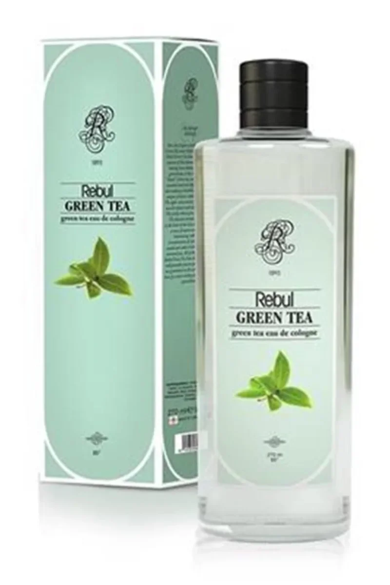 Eau De Kolonya Serisi 125 Ml - Green Tea