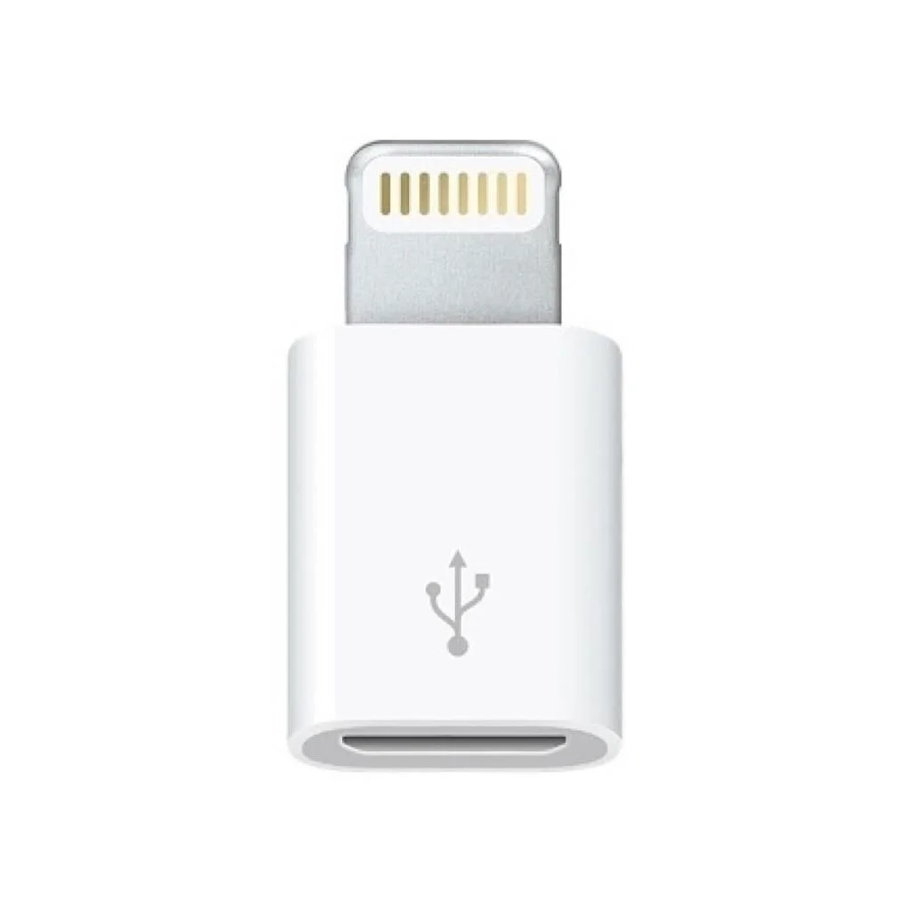 iPhone / iPad Micro Usb Dönüştürücü Adaptör OTG Aparat (adet fiyatıdır) görsel 2