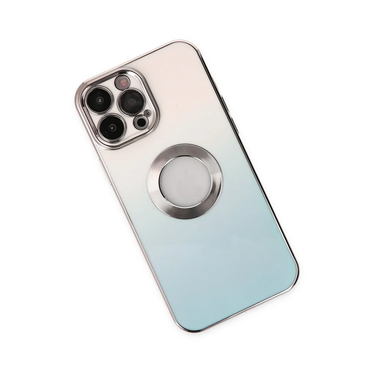 Apple İphone 14 Pro Kılıf Best Silikon - Turkuaz görsel 3