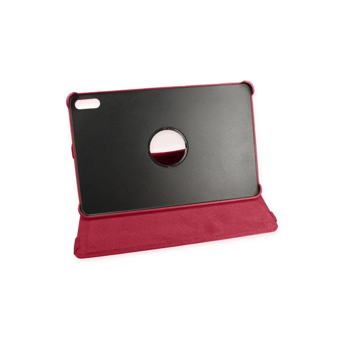 Huawei MatePad Air 11.5 Kılıf 360 Tablet Deri Kılıf - Pembe görsel 4