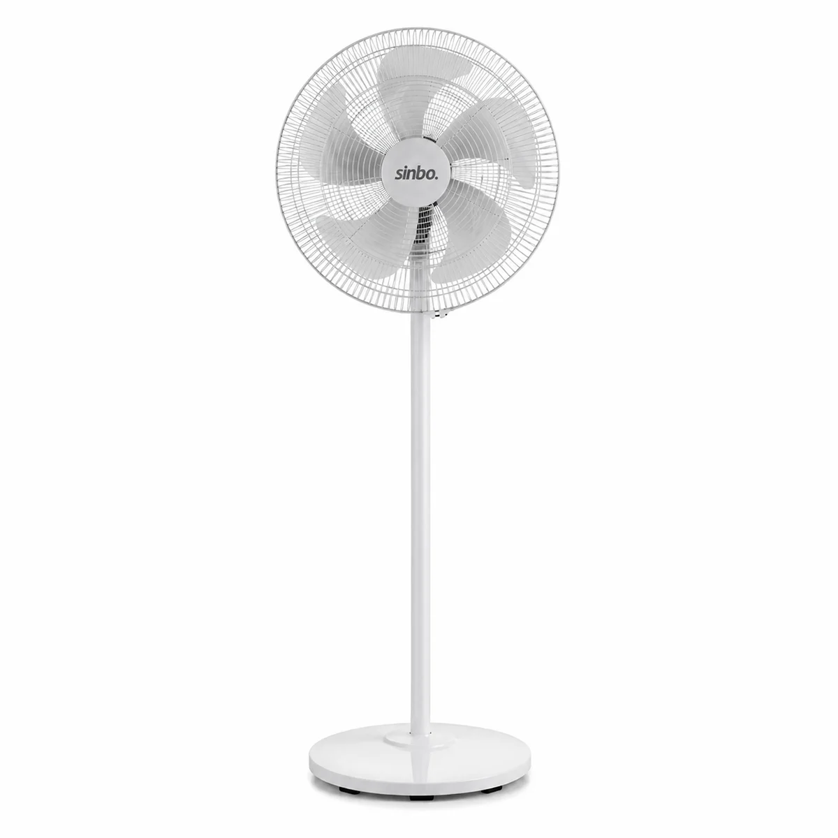 Ayaklı vantilatör 5 kanat 18'' (yaklaşık 45 cm) Sessiz 3 Kademe 140 cm görsel 6