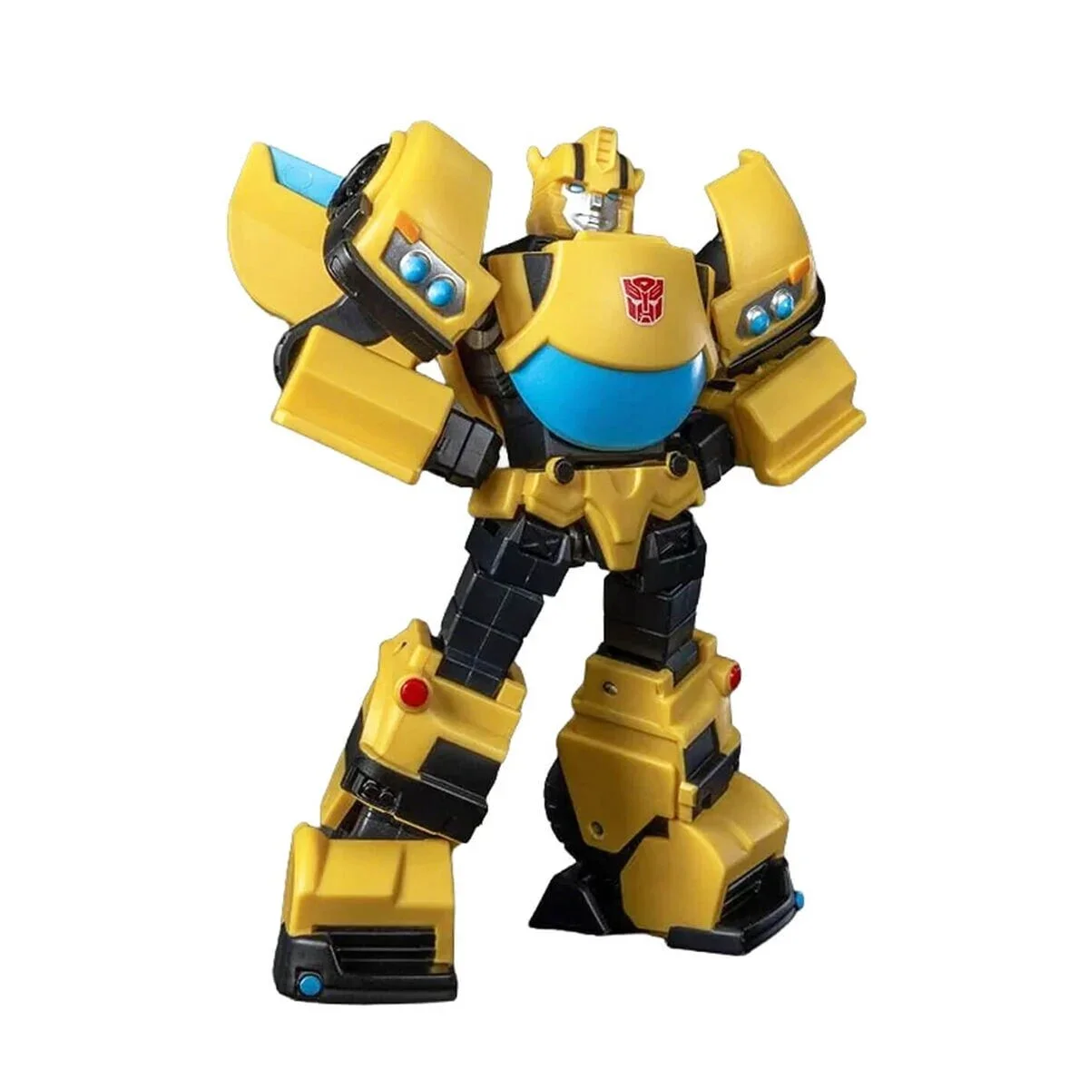 75323 Sun-ytu-ylp-figür Transformers Amk Mını Serıes WAVE3 Bumblebee Trns görsel 2